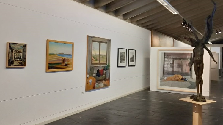 Àmbit del Museu de la Garrotxa amb les peces del Museu de l’Empordà. Museu de l’Empordà