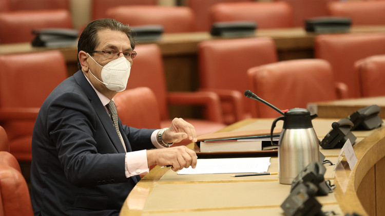 El candidat a magistrat del Tribunal Constitucional, Enrique Arnaldo. Europa Press