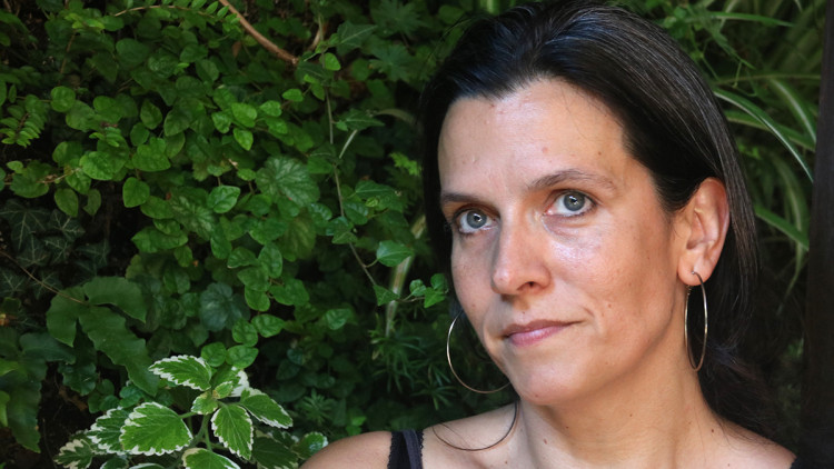 L'escriptora Carlota Gurt. Agència Catalana de Notícies