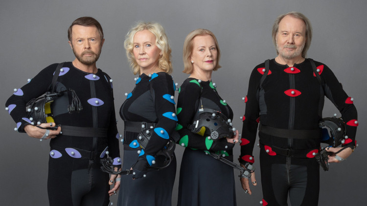 Els membres d’ABBA