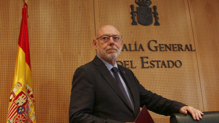 José Manuel Maza. Fiscalia General de l\'Estat