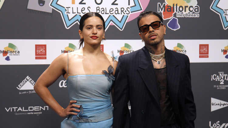 Rosalia al concert Los 40 Music Awards. Europa Press