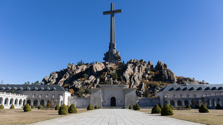 Panoràmica del Valle de les Caídos. Europa Press