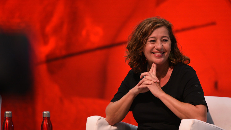 La presidenta balear, Francina Armengol, al 40 Congrés Federal del PSOE, el passat mes d'octubre. Europa Press