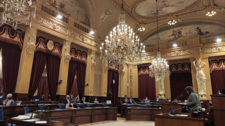 Parlament balear. Europa Press
