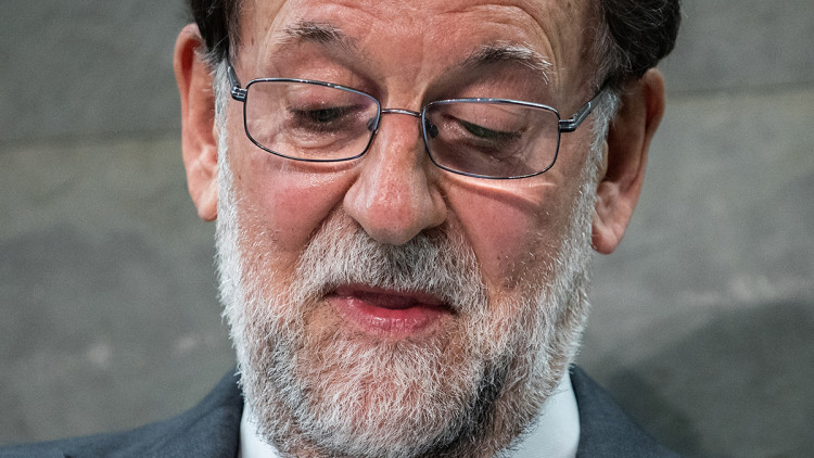 Mariano Rajoy en un acte recent. Europa Press