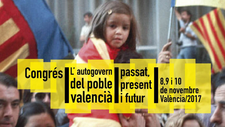 El cartell del congrés és una imatge de la manifestació unitària de 1977.