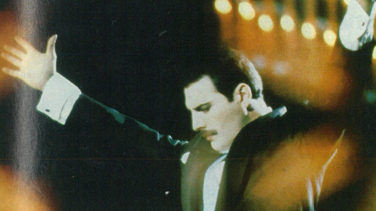 Freddie Mercury. Arxiu EL TEMPS