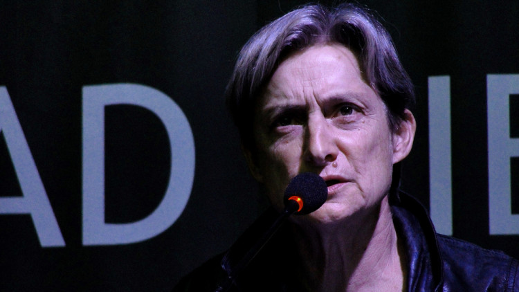 La filòsofa Judith Butler. Javier Ignacio Acuña Ditzel de Santiago, Chile, CC BY 2.0, via Wikimedia Commons