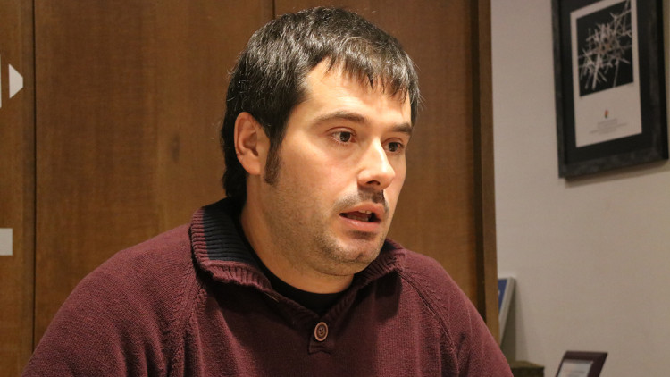 Carles Escolà en una imatge d'arxiu. Agència Catalana de Notícies