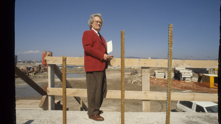 Oriol Bohigas. Domènec Umbert / Arxiu EL TEMPS