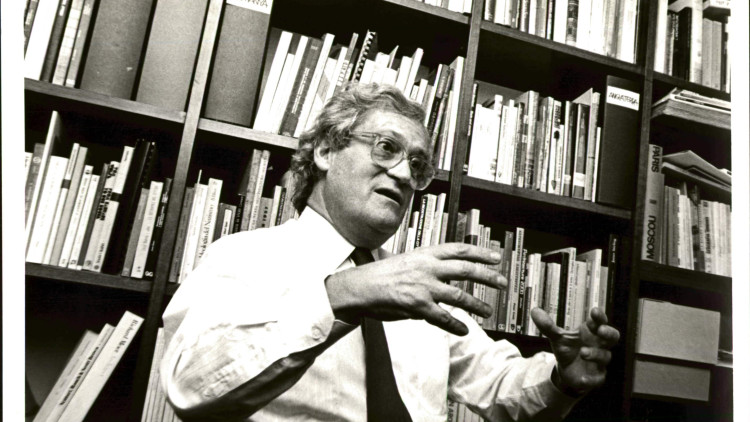 Oriol Bohigas. Domènec Umbert / Arxiu EL TEMPS
