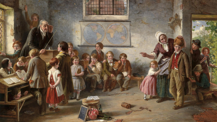 En 1902, malgrat lleis prohibitives i repressió, encara ressonava el català com a llengua de docència a les escoles del Principat. La doctrina cristiana s'impartia amb catecismes proveïts per les diòcesis, escrits en català. Això, però, el govern espanyol de l'any 1902 no ho volgué consentir i preparà una llei ex professo perquè el català fos foragitat definitivament de les aules.