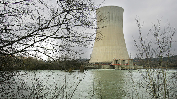 Central nuclear d'Ascó (Ribera d'Ebre). Jordi Play