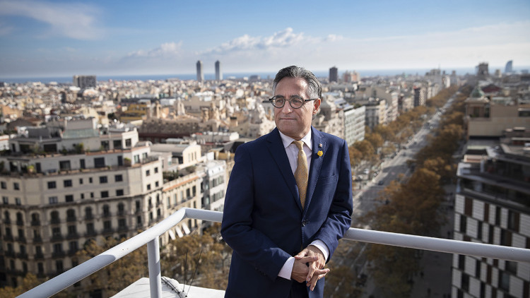 Ramon Tremosa. Jordi Play - Arxiu EL TEMPS