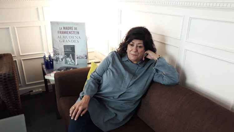 Almudena Grandes. Europa Press