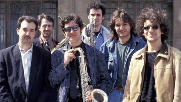 Saxomania (1991). Esther Cidoncha