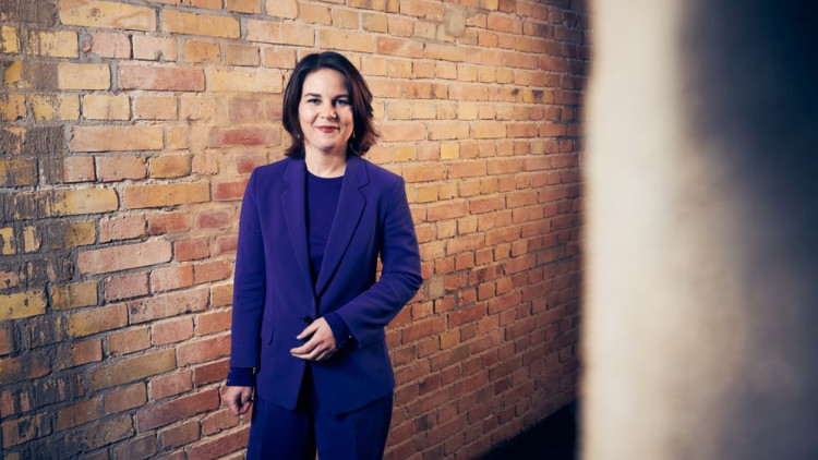 La pròxima ministra d'Exteriors d'Alemanya, Annalena Baerbock. Der Spiegel