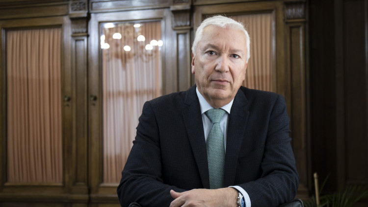 Antoni Abad, president de CECOT. Robert Ramos / Arxiu EL TEMPS
