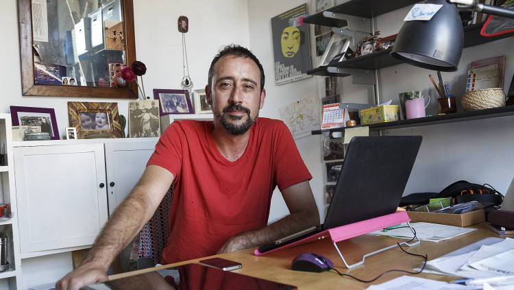 Adrià Pujol. Sergi Alcázar