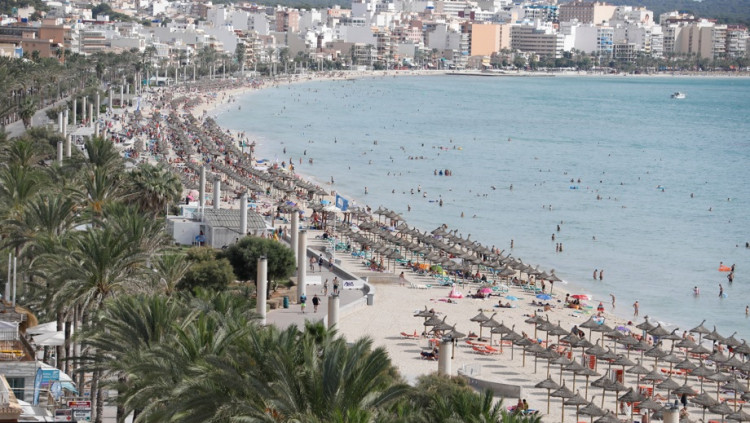 Panoràmica del litoral de Palma. Europa Press