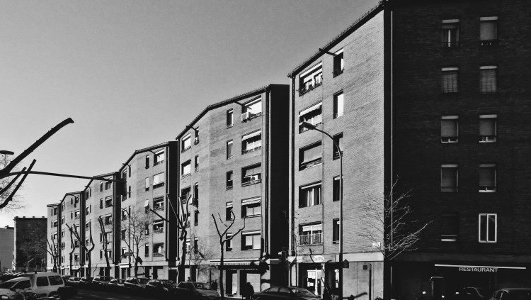 Habitatges del carrer Pallars. MBM Jaume Prat / Maspons
