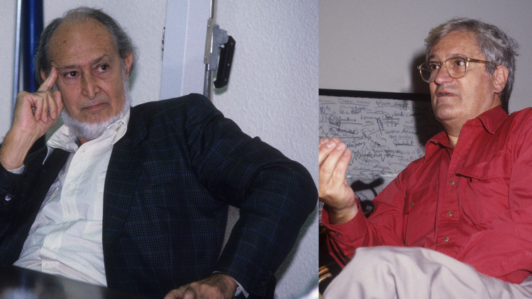 Josep M. Castellet i Oriol Bohigas