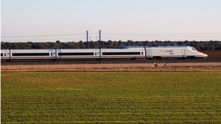 Un tren AVE| Europa Press