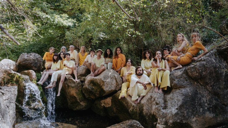 La família de Hidden Track que ha participat a ‘Joia’.. Sílvia Poch