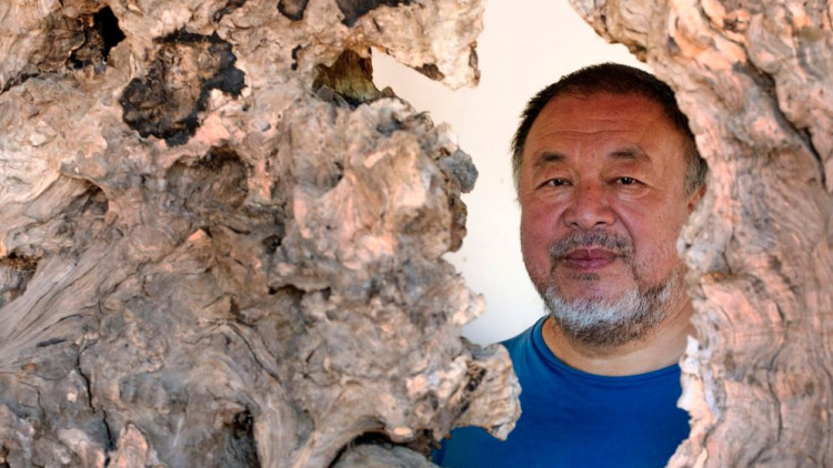 L'artista xinès Ai Weiwei. Der Spiegel