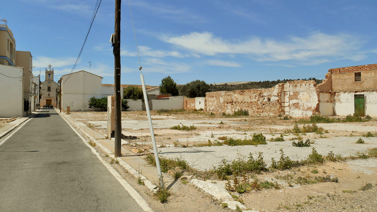 Gavarda antiga. Carrer Major. Enrique Íñiguez