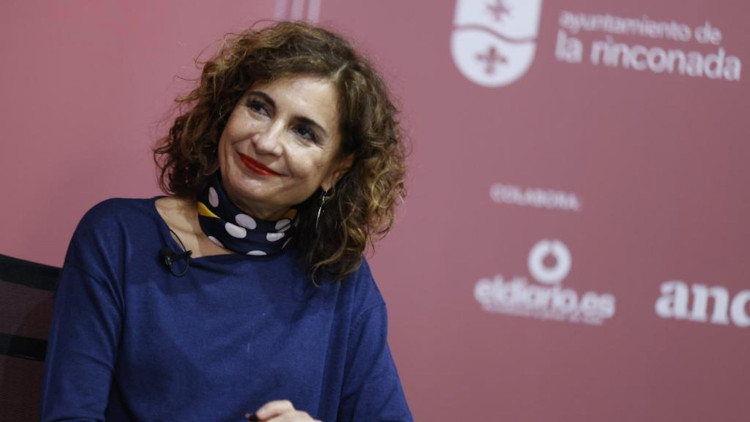 La ministra espanyola d'Hisenda, María Jesús Montero. Europa Press