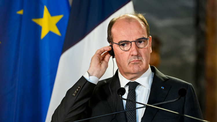 El primer ministre francès, Jean Castex. Europa Press
