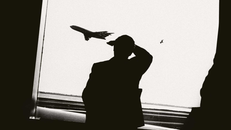 Paolo Gasparini: El viaje, Nueva York, 1986. Colecciones Fundación MAPFRE © Paolo Gasparini
