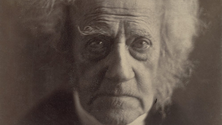 John Herschel. Julia Margaret Cameron. Abril del 1867