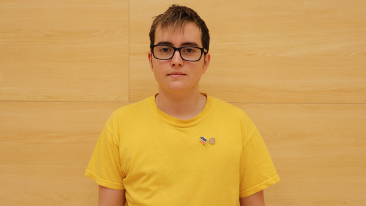 Nico Mayolas, primer regidor trans de govern a Catalunya. cedida