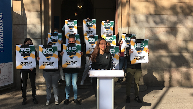 Marta Daviu, portaveu del SEPC. Europa Press