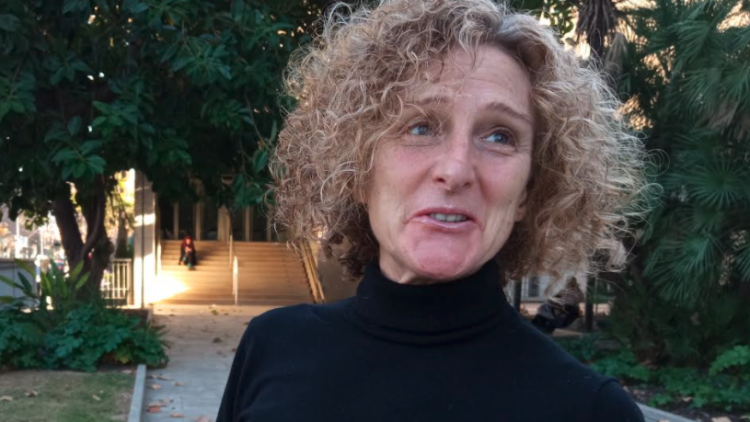 Raquel Casesnoves, professora a la facultat de Filologia de la Universitat de València.