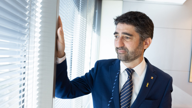El vicepresident català, Jordi Puigneró. Robert Ramos