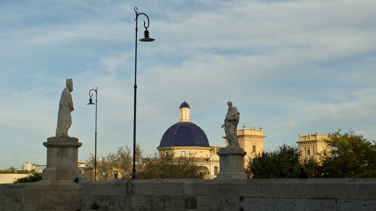 Pont de la Trinitat (València) / Eliseu T. Climent. Eliseu T. Climent