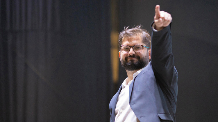 Gabriel Boric. Europa Press