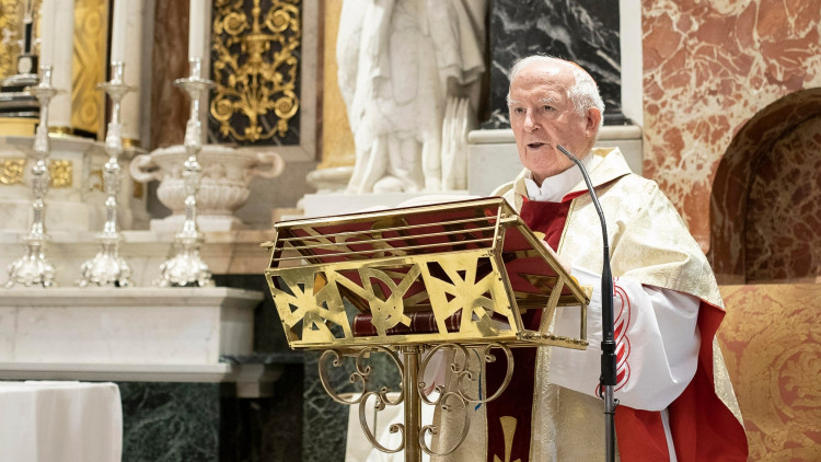 Cardenal Cañizares. Europa Press