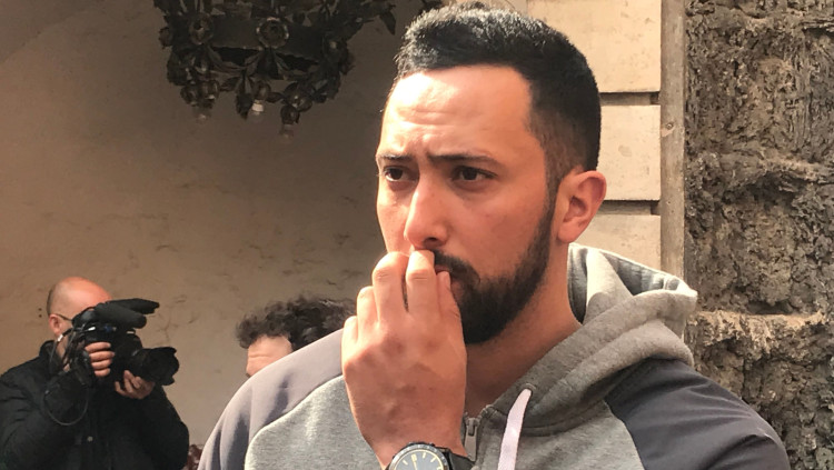 El raper Valtònyc en una imatge d'arxiu. Europa Press