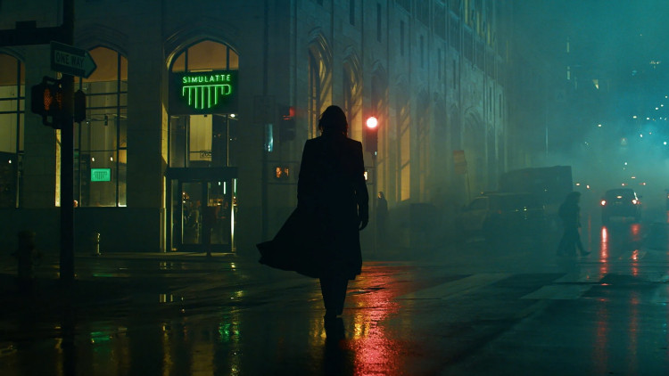 The Matrix Resurrections