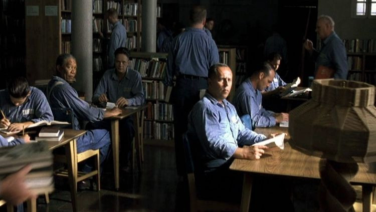 Fotograma de 'Cadena perpètua' (Columbia Pictures)