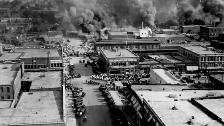 El barri de Greenwood, de Tulsa, estat d’Oklahoma, va viure ara fa un segle la pitjor matança de negres de la història dels Estats Units