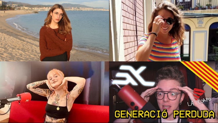 Noelia Karanezi, Laura Grau, Mariona Batalla i Marc Lesan