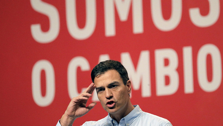 Pedro Sánchez. Efe