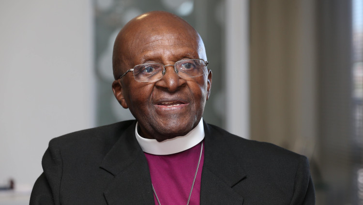 Desmond Tutu. Europa Press