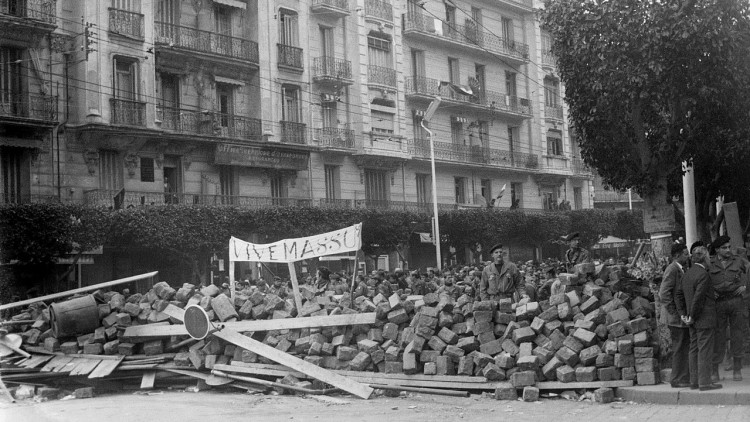 Els harkis que aconseguiren fugir a França varen ser tancats a la força en camps de concentració, entre els quals el més famós fou el de Ribesaltes, que ja havia allotjat exiliats republicans el 1939